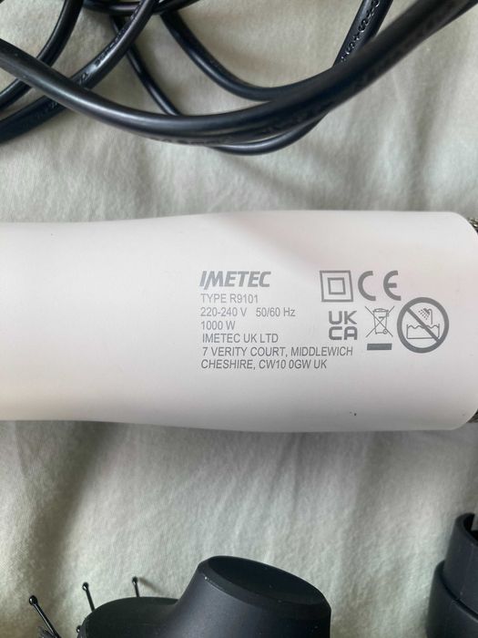 Електрическа четка с горещ въздух Imetec Bellissima R9101 6в1