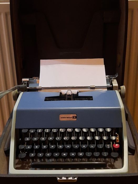 Mașină de scris Underwood 21 impecabilă