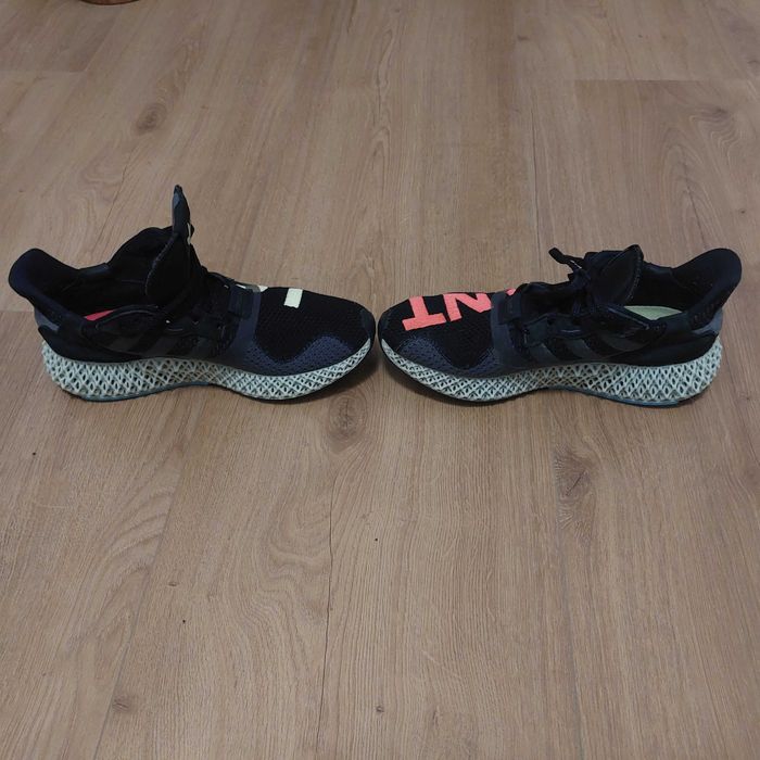 Adidas ZX 4000 4D "I Want I Can" Black marimea 40
