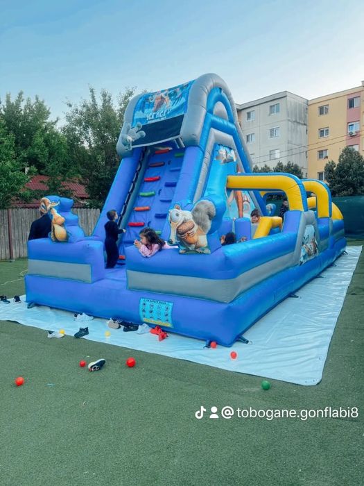 Tobogane Gonflabile/Înghețată Dolj & Împrejurimi = Petrecere reușită