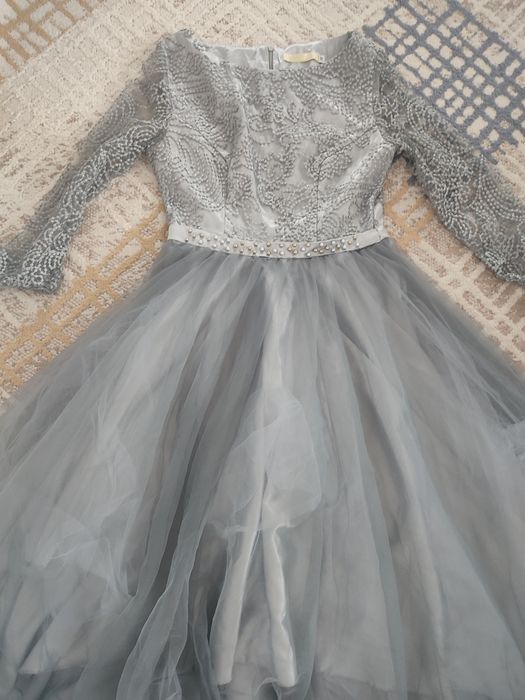 Платье бальное длинное