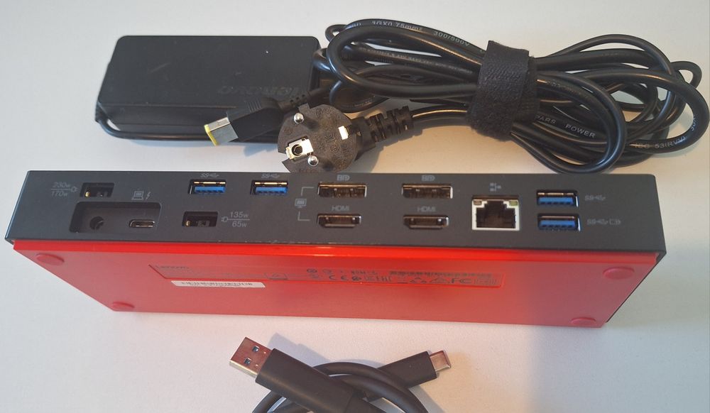 ThinkPad Thunderbolt 3 Workstation Dock Gen 2