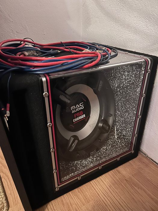 Vând sau schimb Subwoofer Mac Audio pro charger