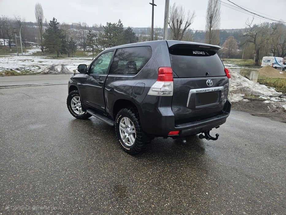 Toyota land cruiser prado j150