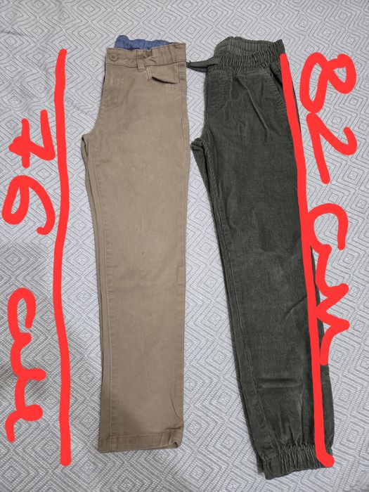 Брюки на мальчика