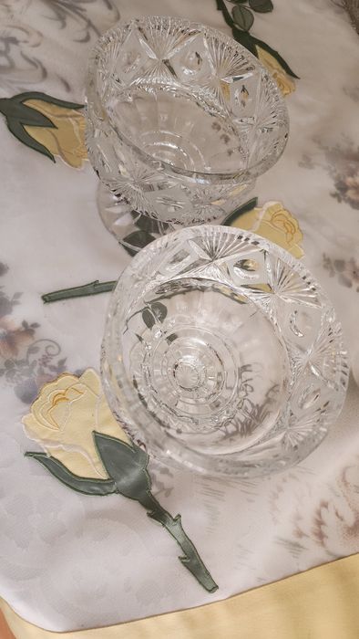 Конфетницы хрустальные Югославия