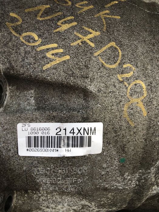 Автоматична скоростна кутия бмв ф10/ф11 520д skorosti bmw f10/f11 2014