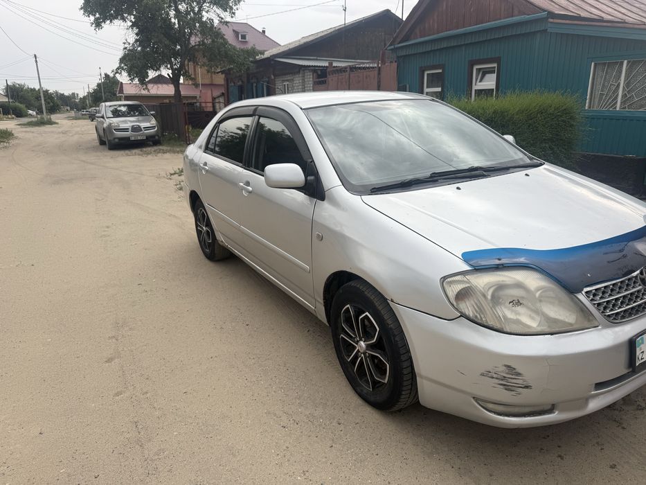 Продам toyota corolla