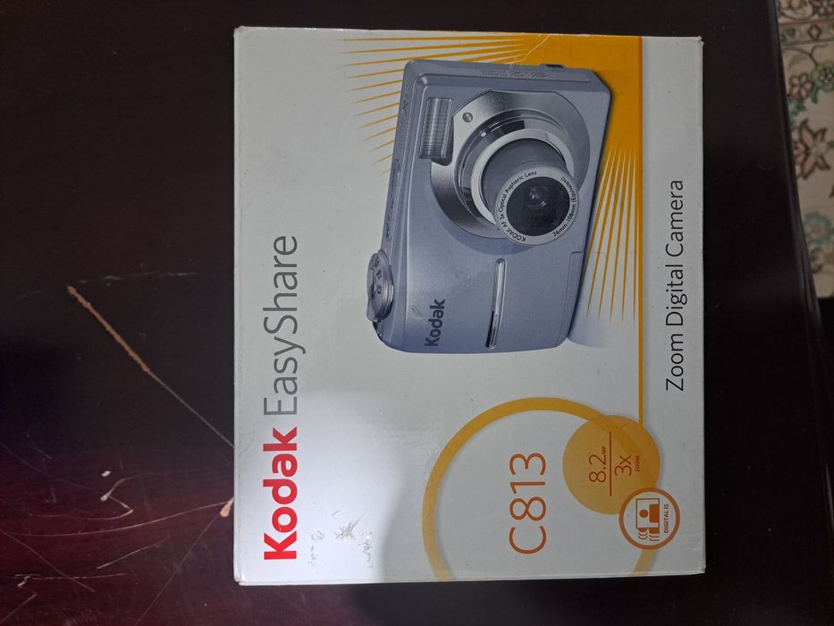 Ретро фотоаппат мыльница