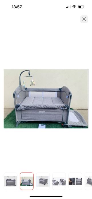 Продам кроватку детскую