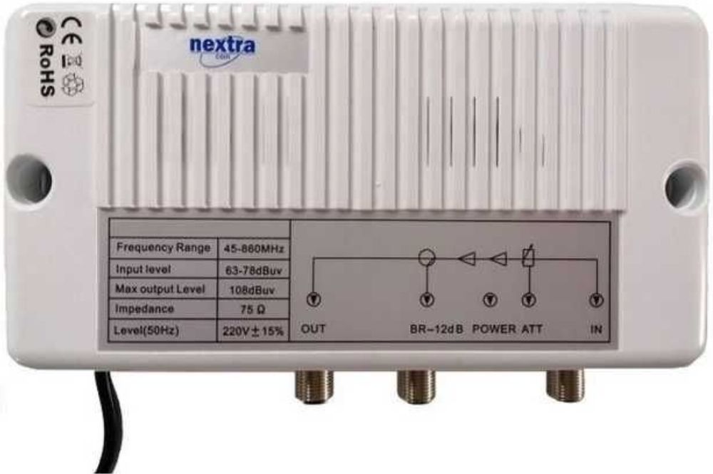 Amplificator NEXTRA Amplificator TV Spliter Amplificare NEXTRA ...