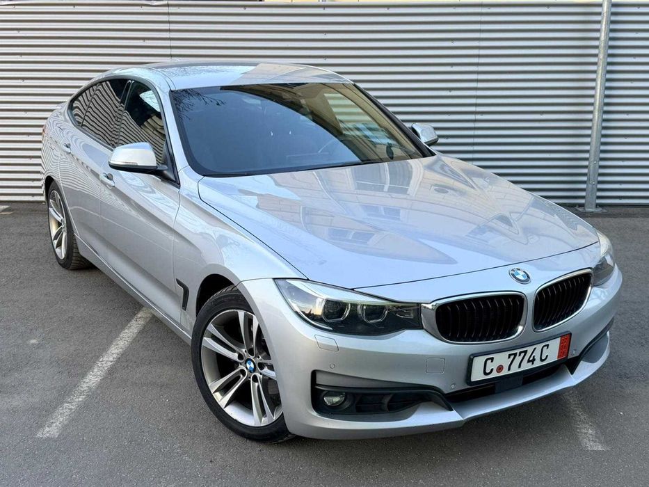 BMW 320d GT F34 *X-Drive*Distronic*Line Assist*Side Assist*Camera*NBT*
