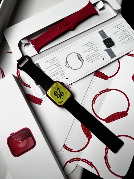 Apple watch 9   45mm (prod. red)