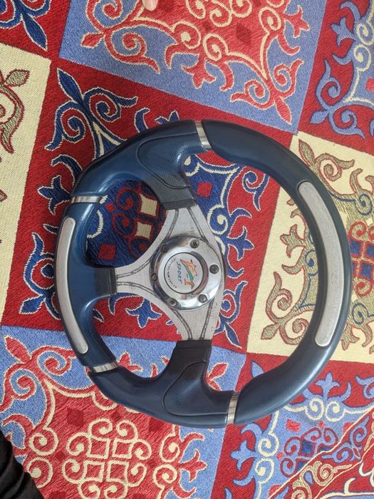 Қрлданылған спартивни рул