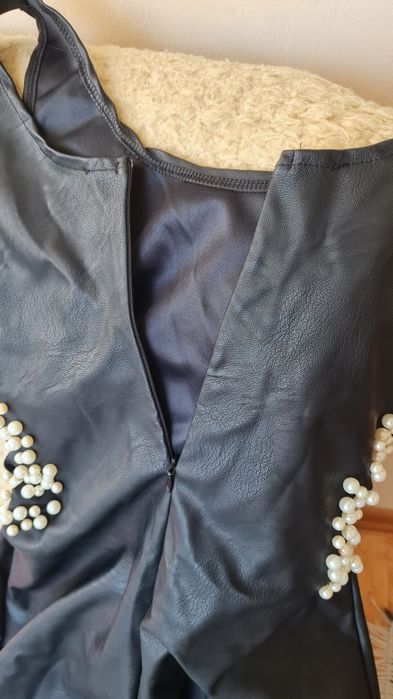 Rochie nouă din piele