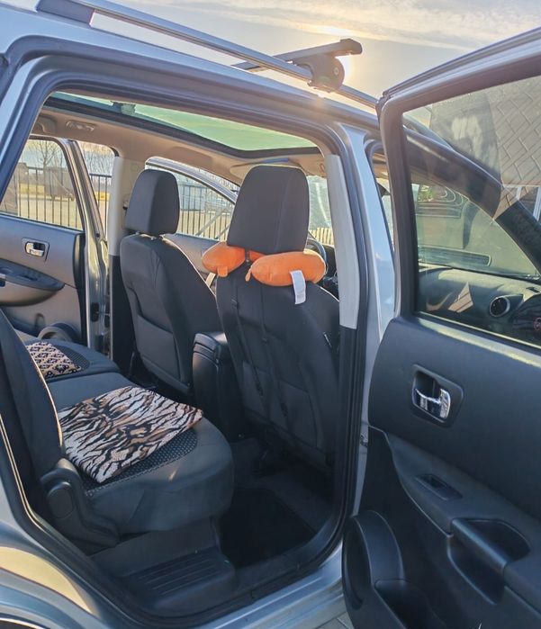 Qashqai +2,7 locuri
