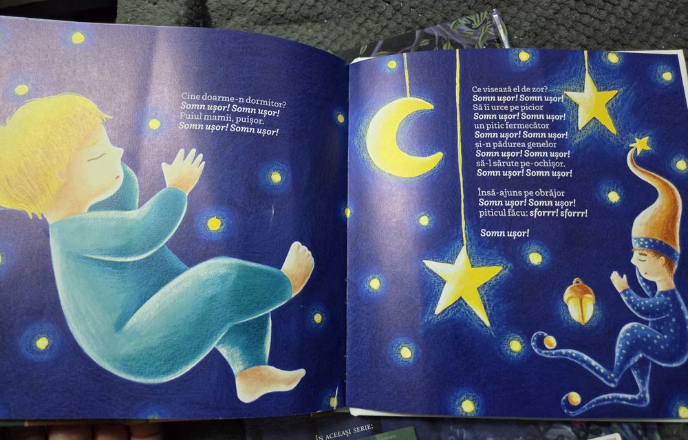 Cărți somn copii 0-3 ani