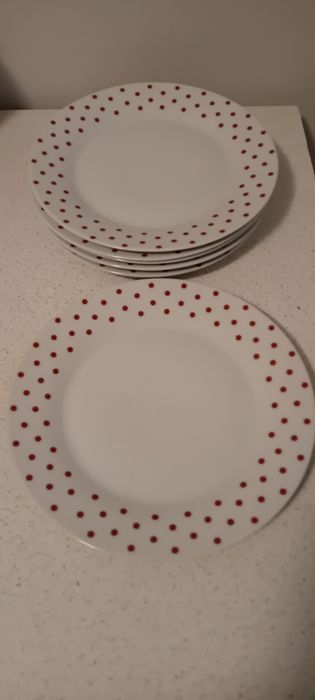 Set 6 farfurii, 23 cm