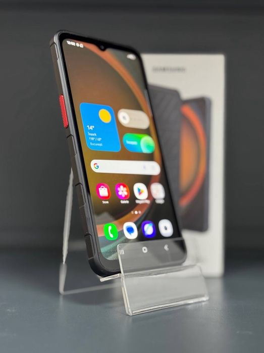 Telefon Samsung Galaxy XCover7 Pro 128GB Black, Cod 112856