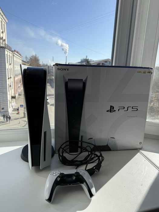 Playstation 5 fat версия (PS-5)