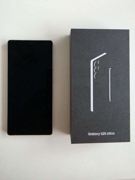 Samsung Galaxy S25 Ultra 512GB в гаранция