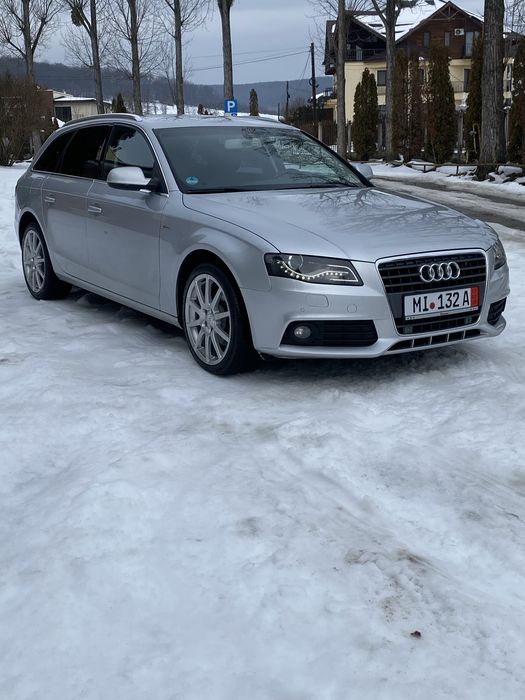 Audi A4 B8 2.0 TDI