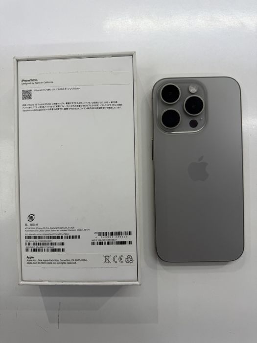 Продам Айфон 15Про/512/86%