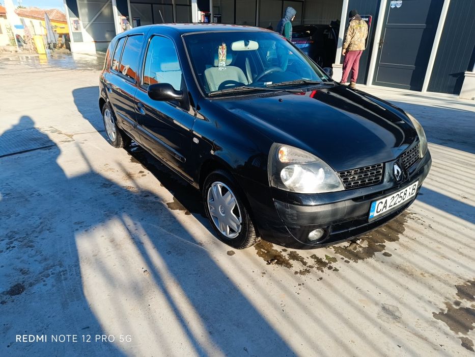 Renault clio 1.5 dci рено клио на части