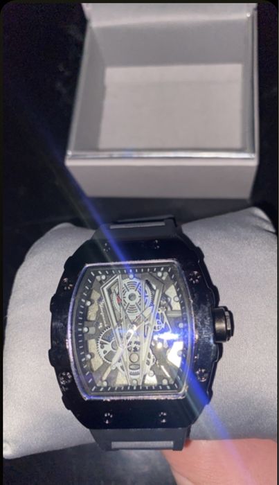 ‼️ Ceas Elvetian Model nou 2025 Matte Black ‼️