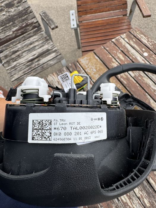 Volan Audi A4/A5 B8.5 (2012-2015) complet