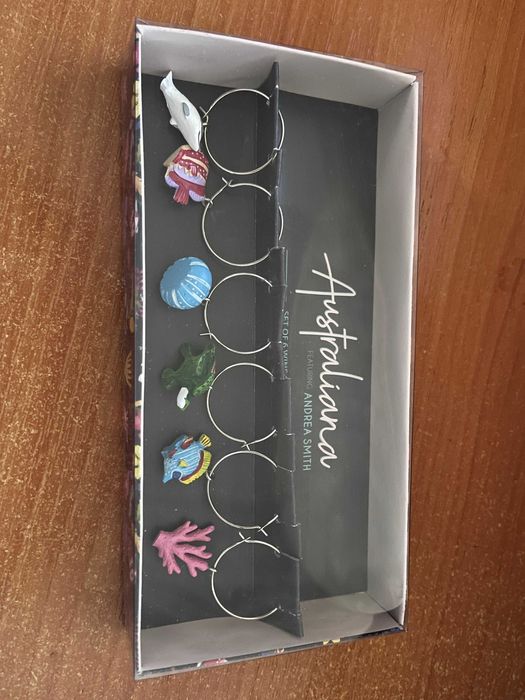 Cadou - Markere pentru pahar de vin - Australia