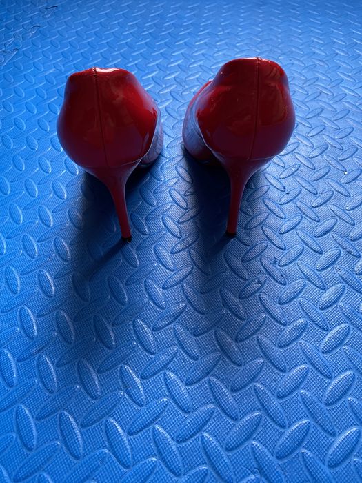 Красная лодочка. Размер 38