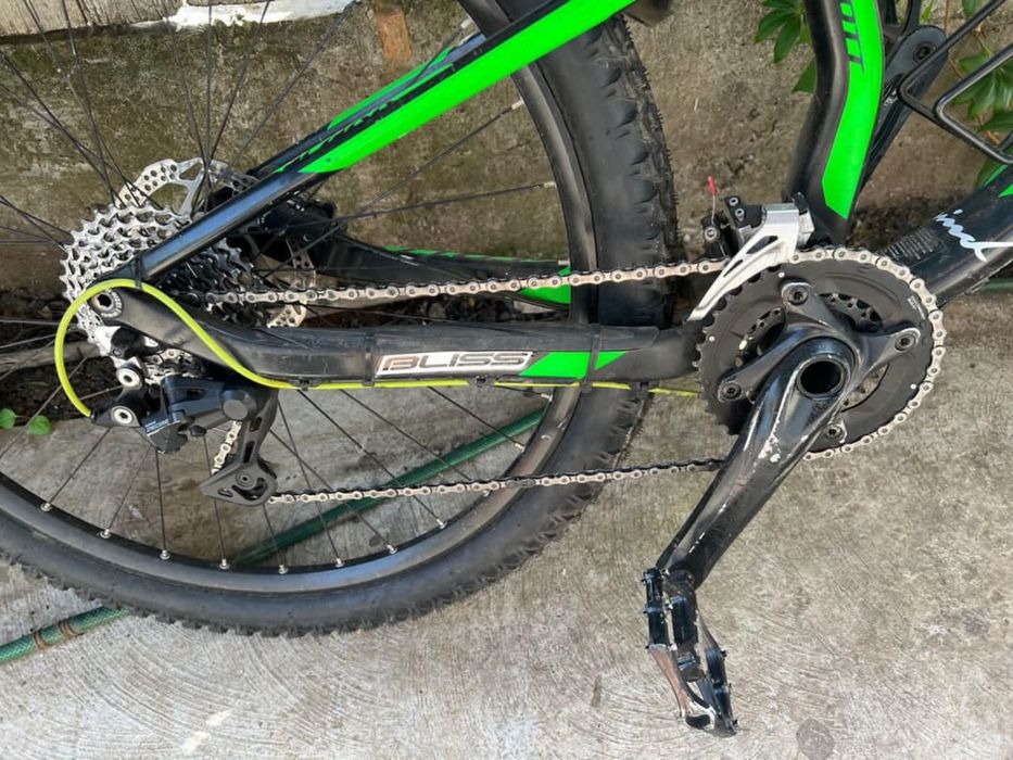 Scott Spark full suspension
