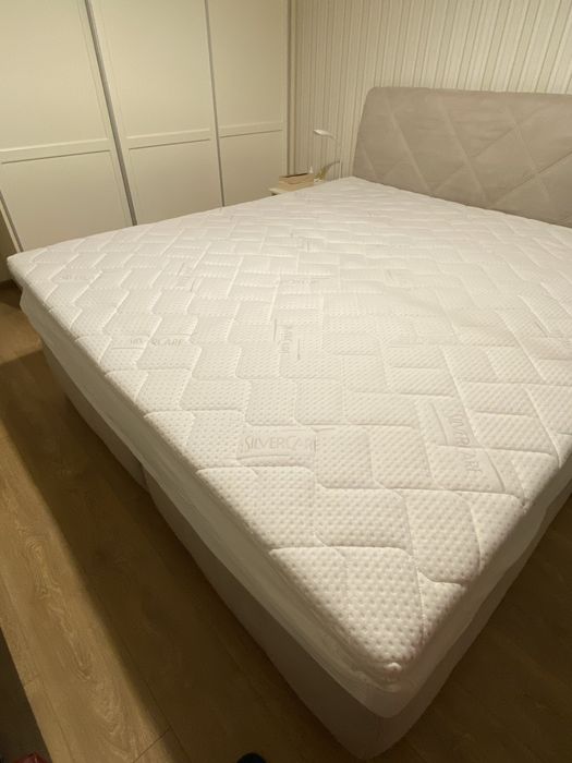 Топ матрак 180 200 тед мемори силвър