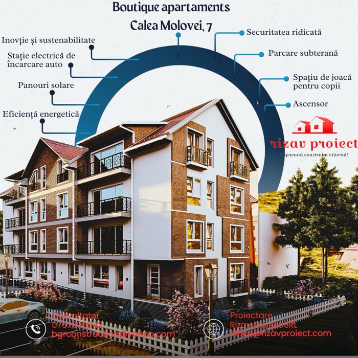 Apartamente direct DEZVOLTATOR!