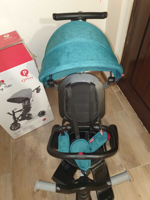 Tricicleta qplay nova