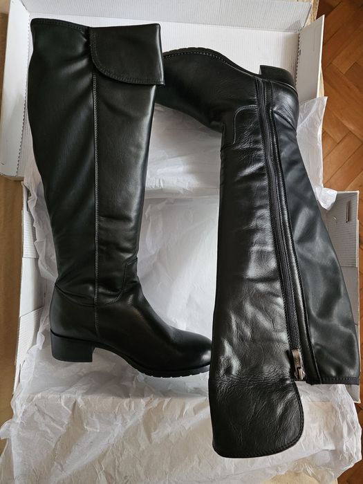 Ботуши от ест.кожа