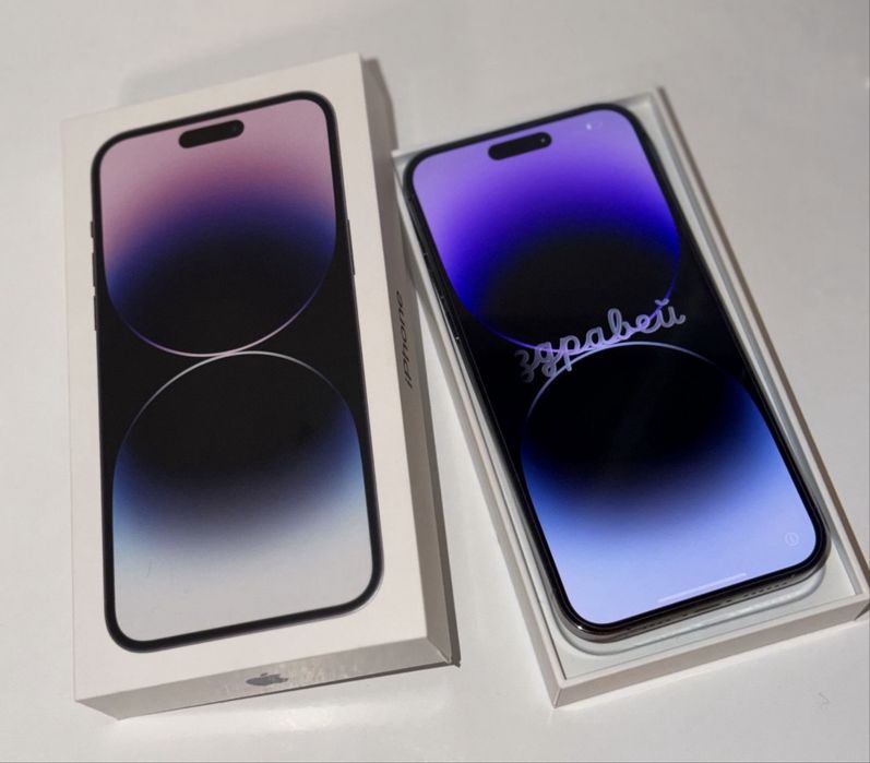 Продава,бартер IPhone 14 Pro Purple