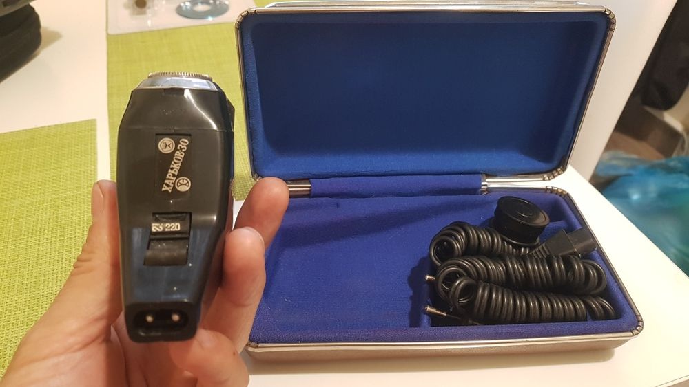 Aparat de ras rusesc de colectie anii '70 (functional)