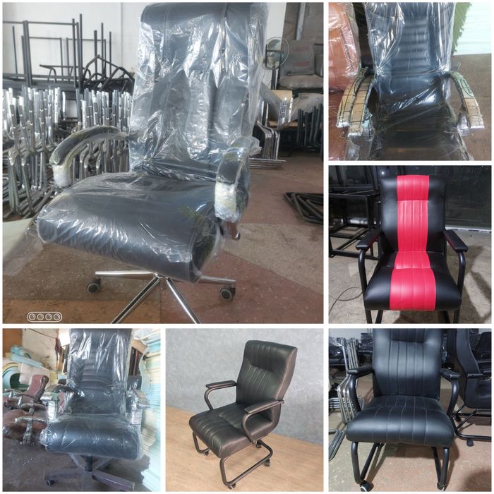 Офисные кресло и слули