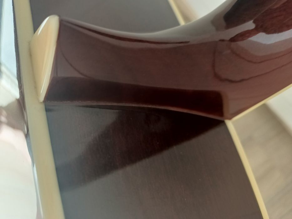 Продаётся электроакустическая гитара flight d 200Na. Гитара в отличном