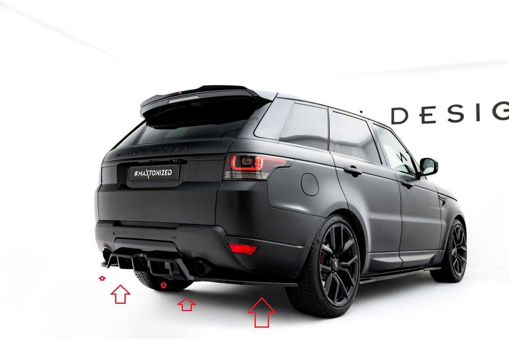 Prelungire bara spate Land Rover Range Rover Sport 2013-2018 v1 Maxton