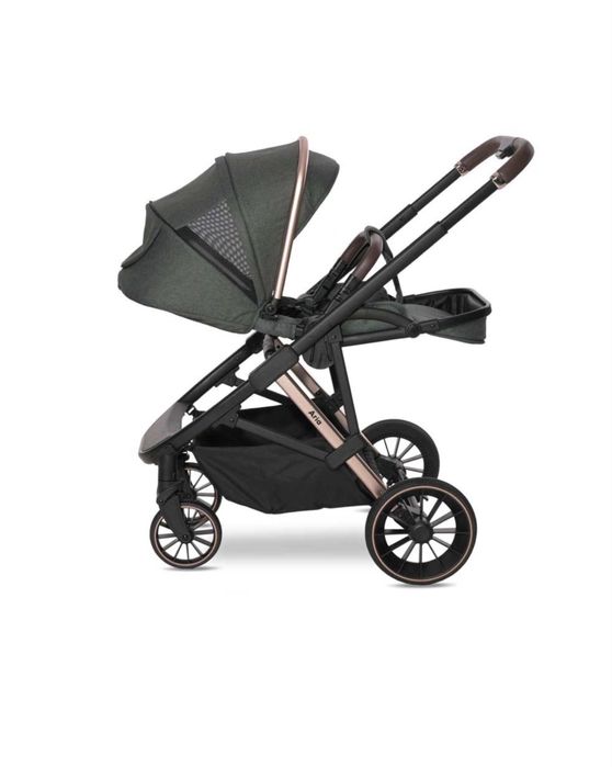 Количка за бебе LORELLI PREMIUM Aria Green