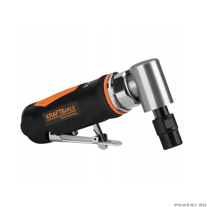 Polizor unghiular pneumatic, 21.000 rpm, prindere 6mm, 1/4", Kraft