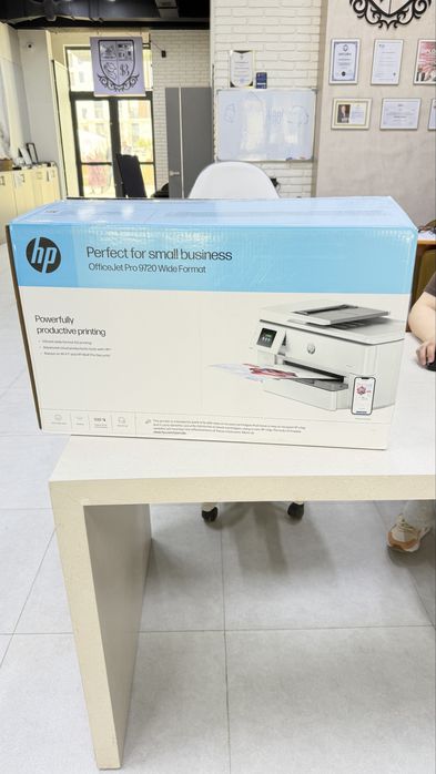 Принтер МФУ HP OfficeJet Pro 9720 53N94C