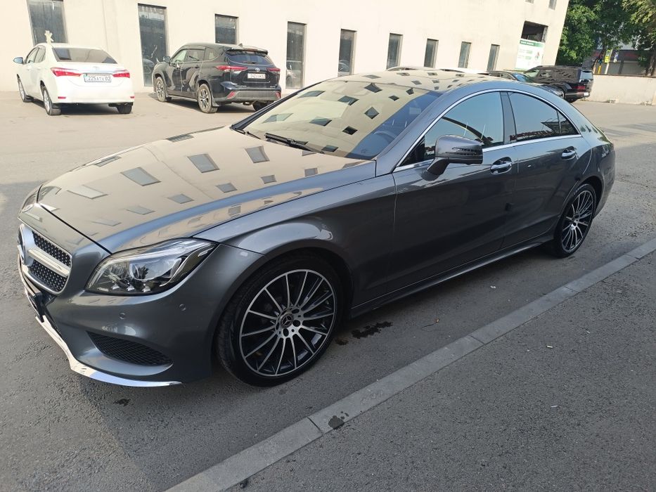 Мерседес Бенц CLS 2017