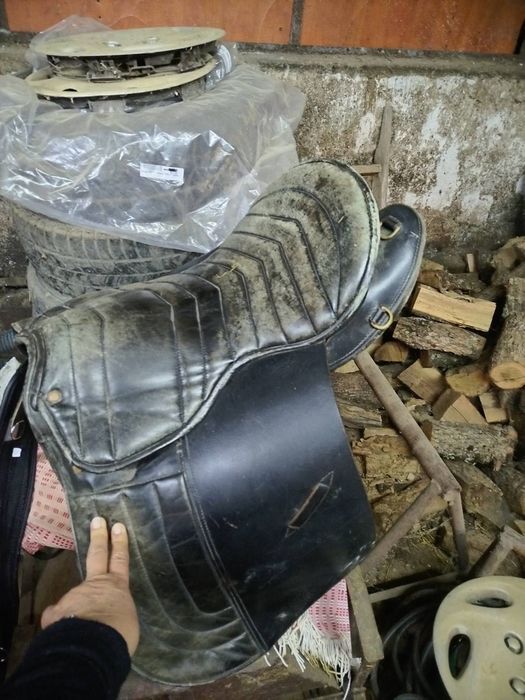 Продавам седло за кон внос от Германия