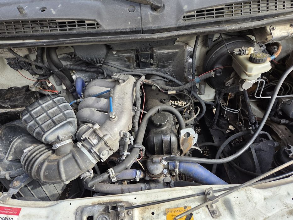 Разбор газель бизнес