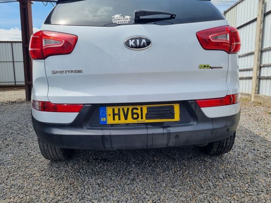 Bara spate Kia Sportage III 2010 - 2016 SUV 4 Usi Casa White WD (1505)