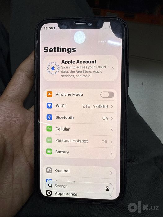 Iphone 11 pro telefon oʻrtacha xolatda turbti manzil uzoq bulda pochta